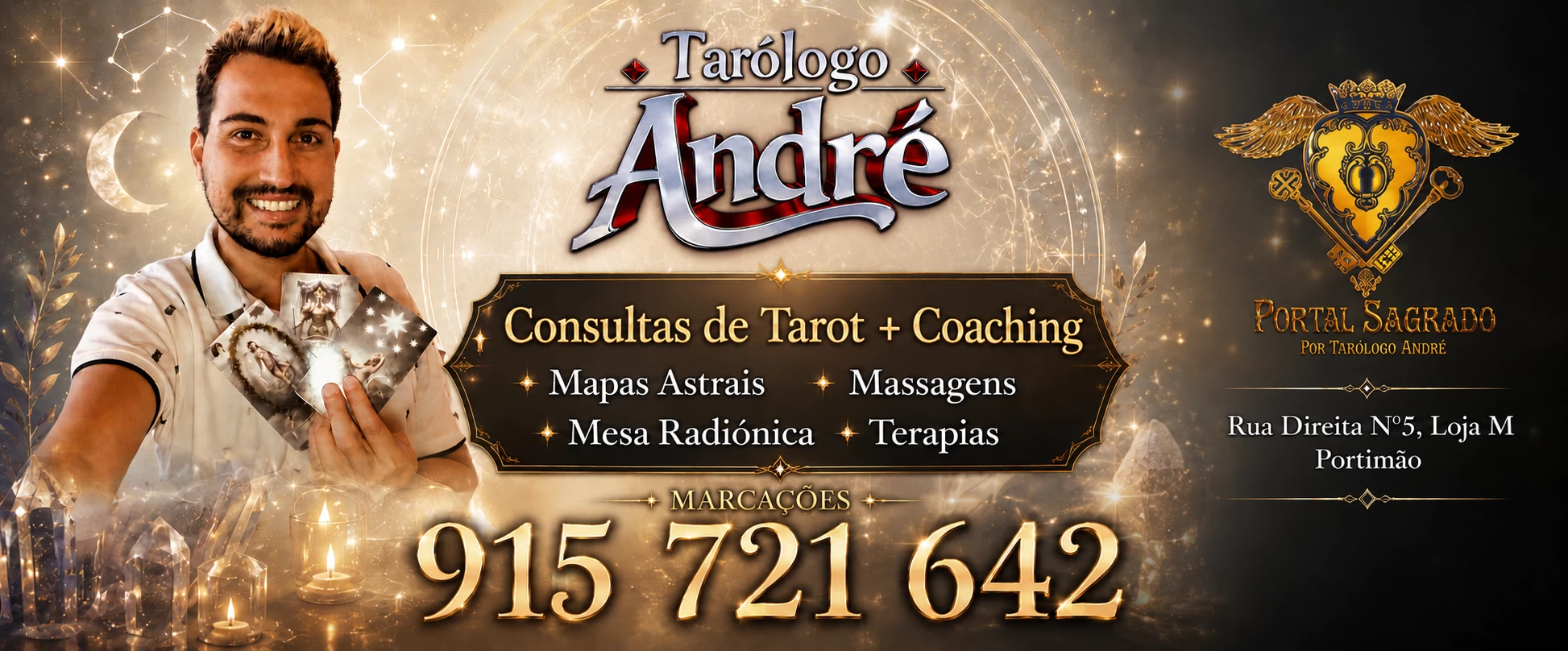 Tarólogo Andre