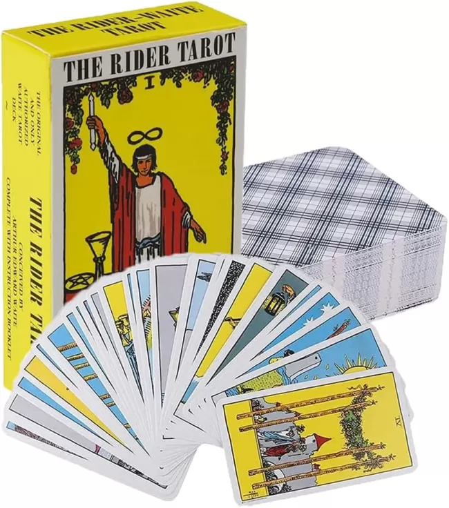 Tarot Rider White